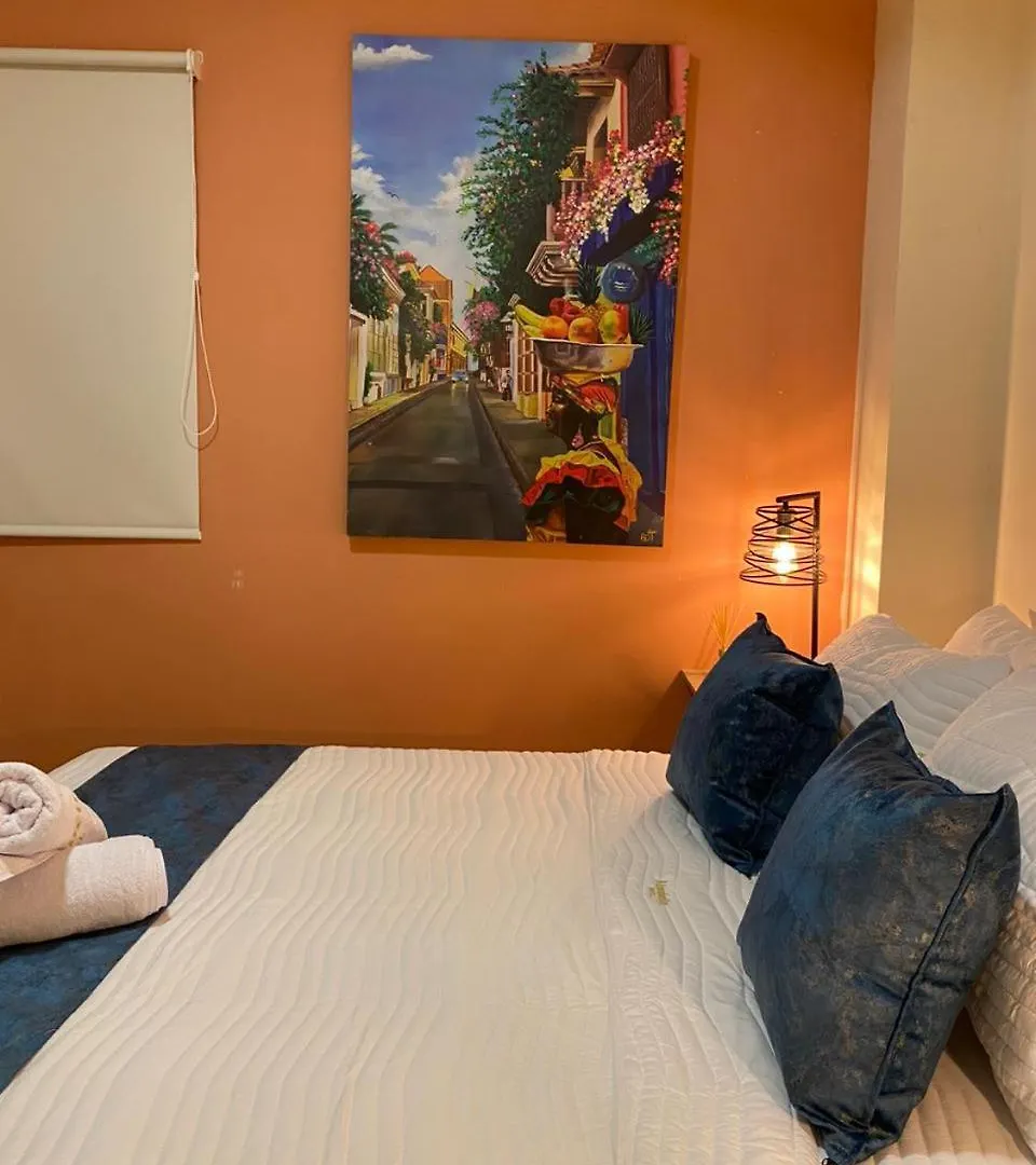 Almabella Hotel Kartagena 3*,  Kolumbia